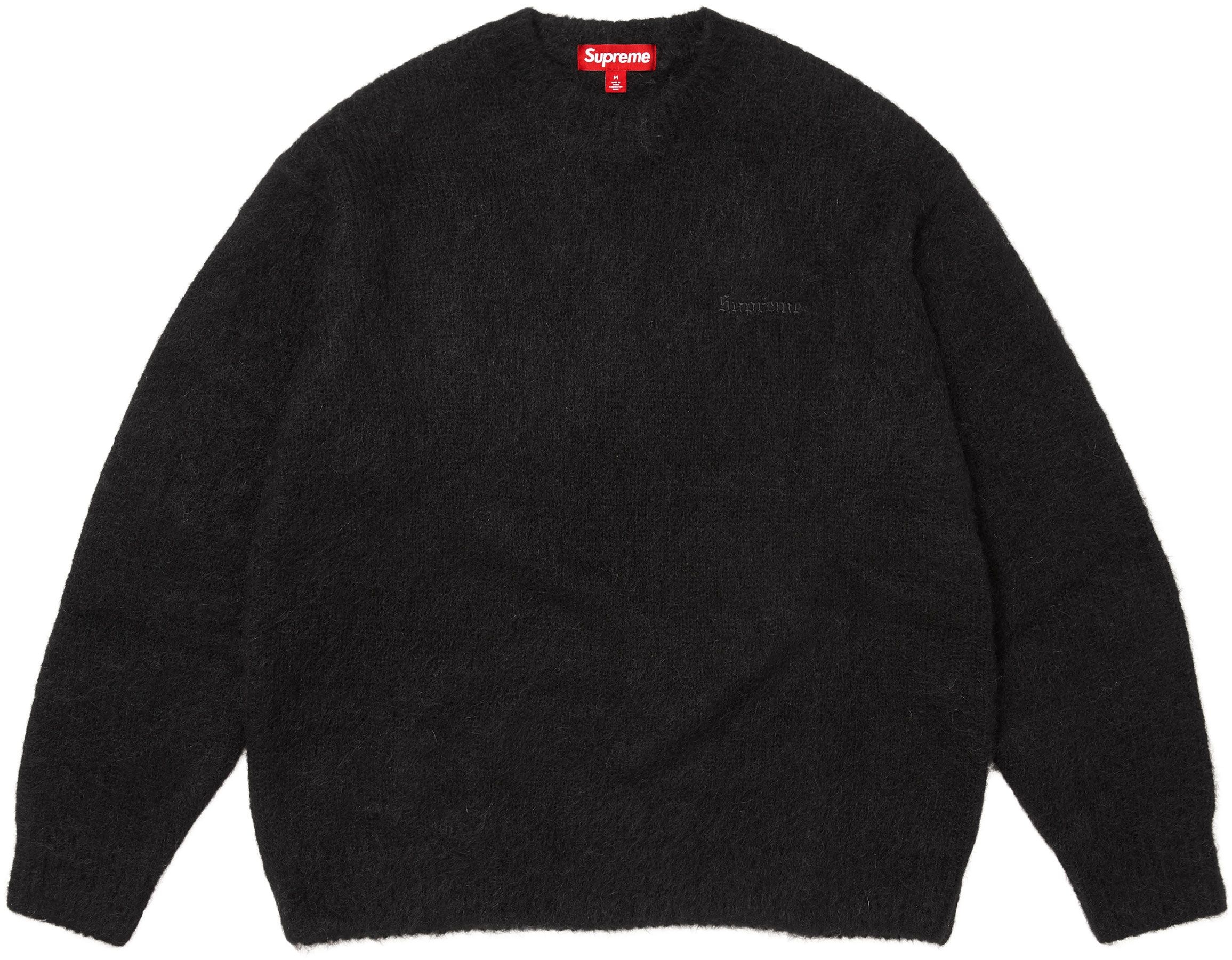 Brushed Mohair Sweater view 8
